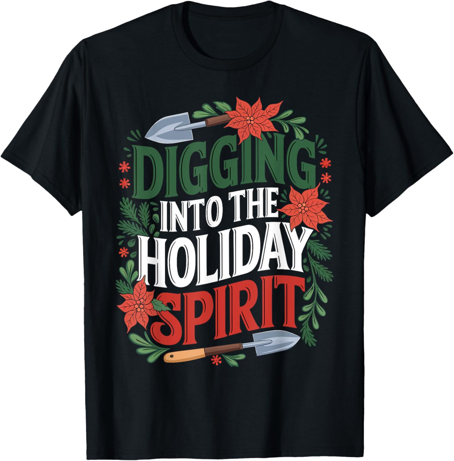 Digging Into The Holiday Spirit Gardening Christmas