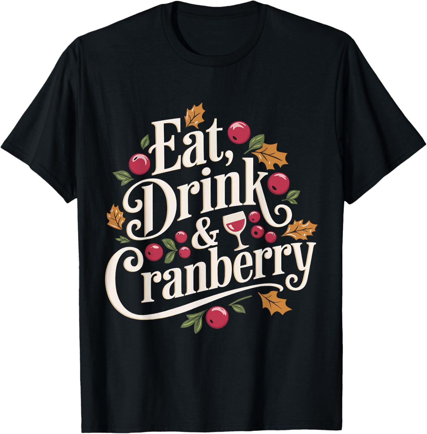 Eat Drink & Cranberry Thanksgiving