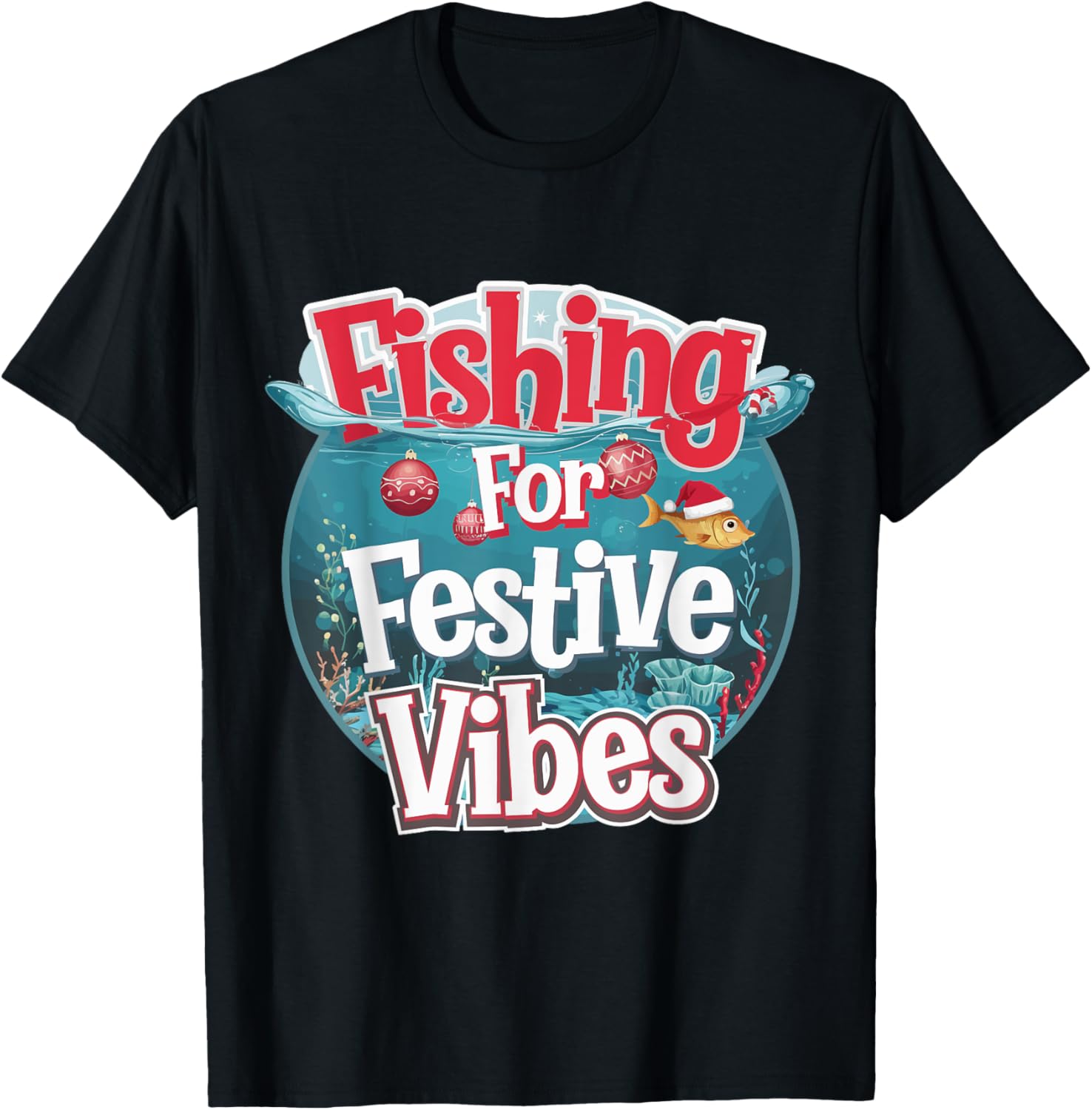Fishing For Festive Vibes Christmas