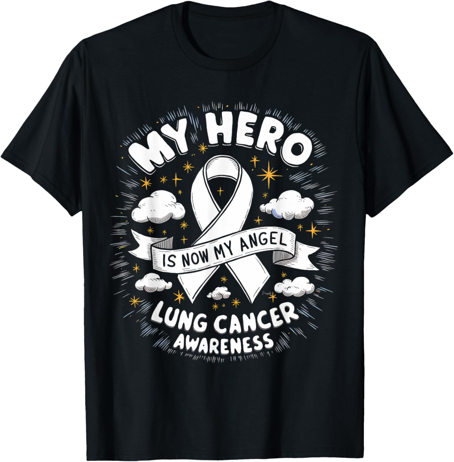 Lung Cancer Awareness My Hero is Now My Angel