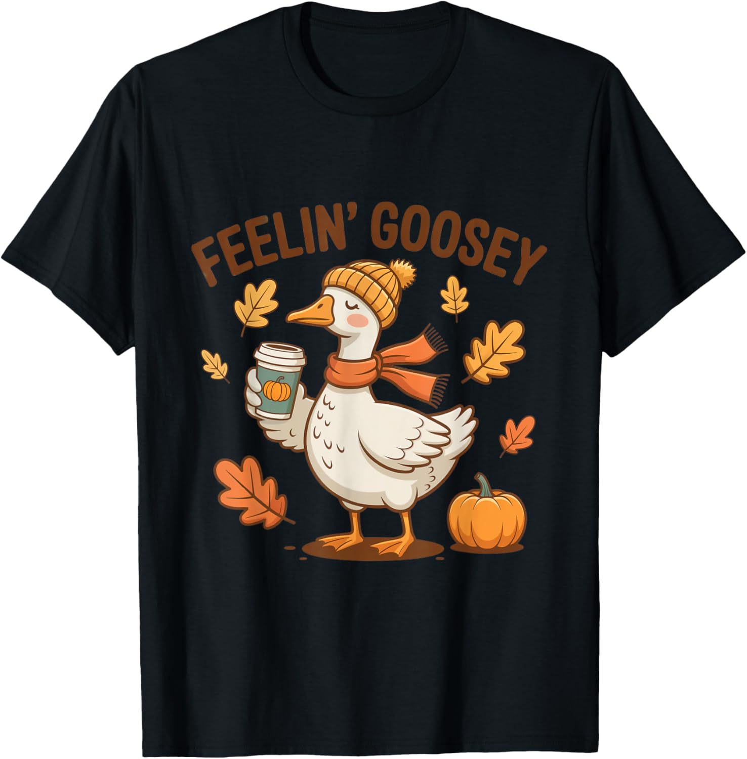Feeling Goosey Autumn Fall Pumpkin