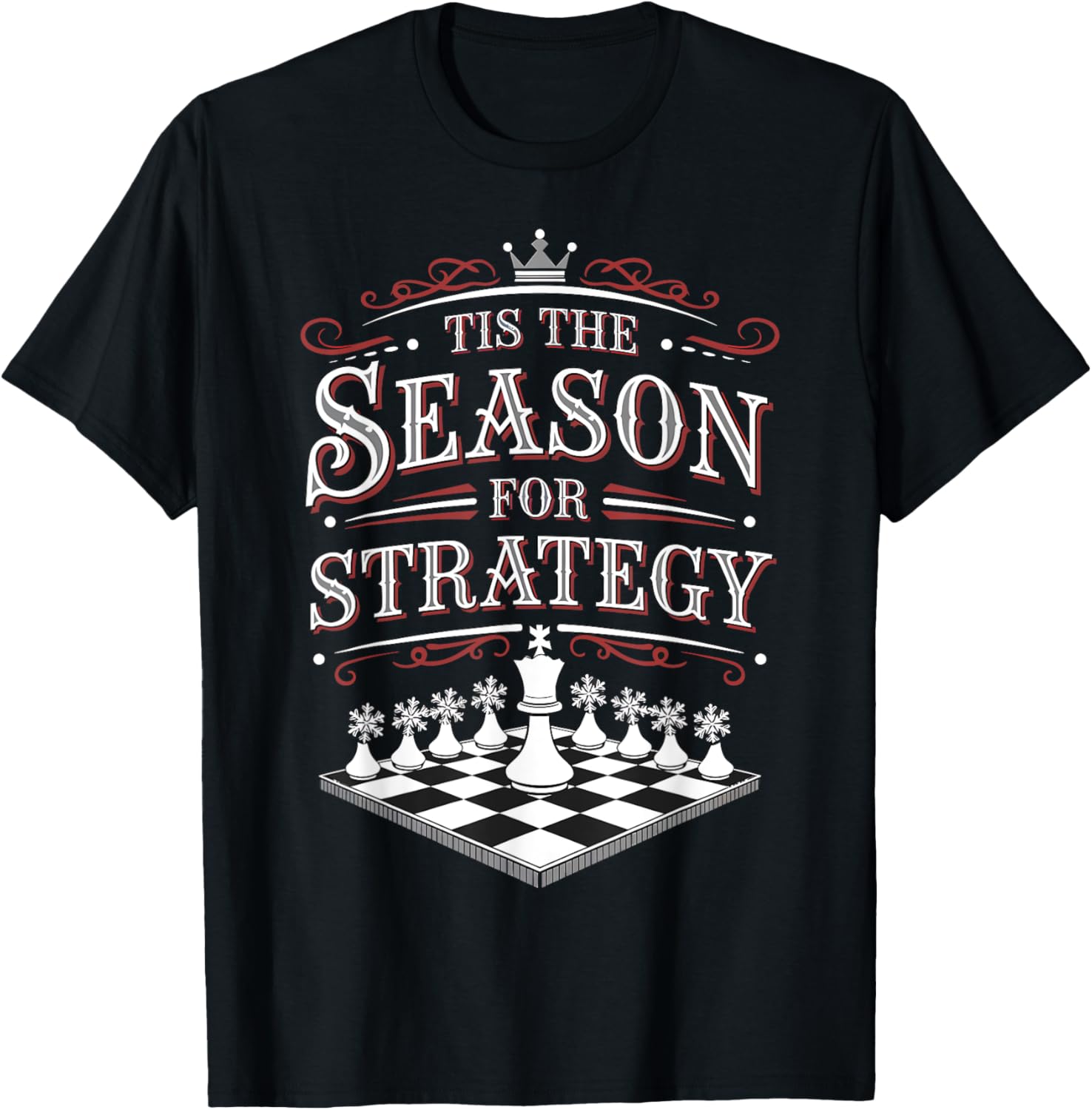 Tis The Season For Strategy Chess Christmas