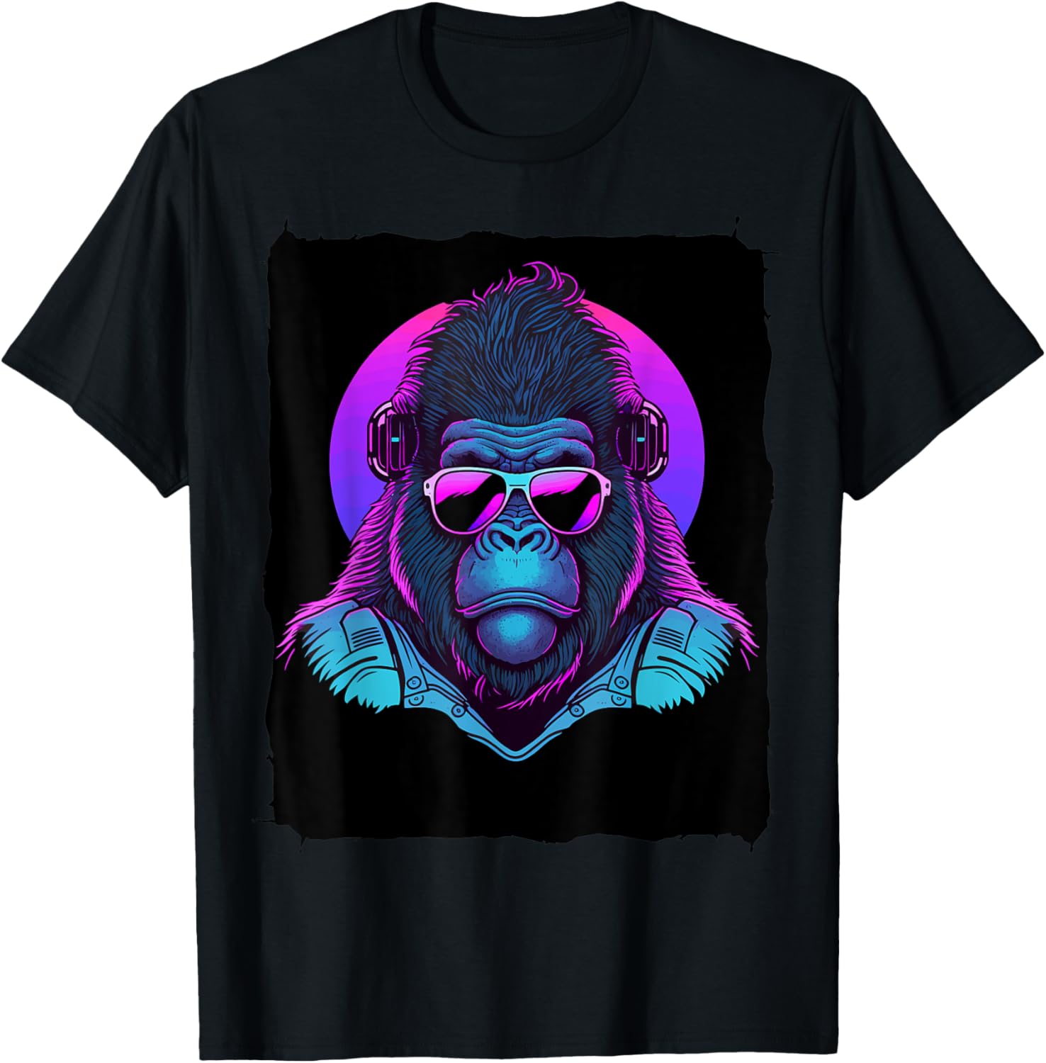 Gorilla with Sunglasses