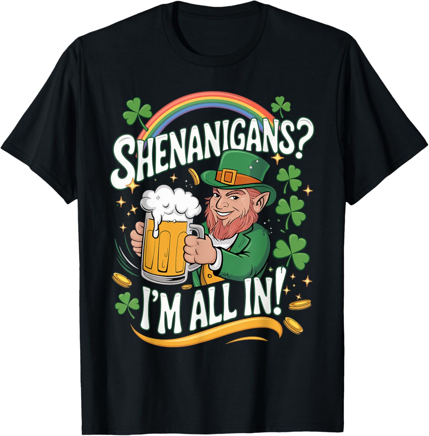 Shenanigans? I'm All In St. Patrick's Day