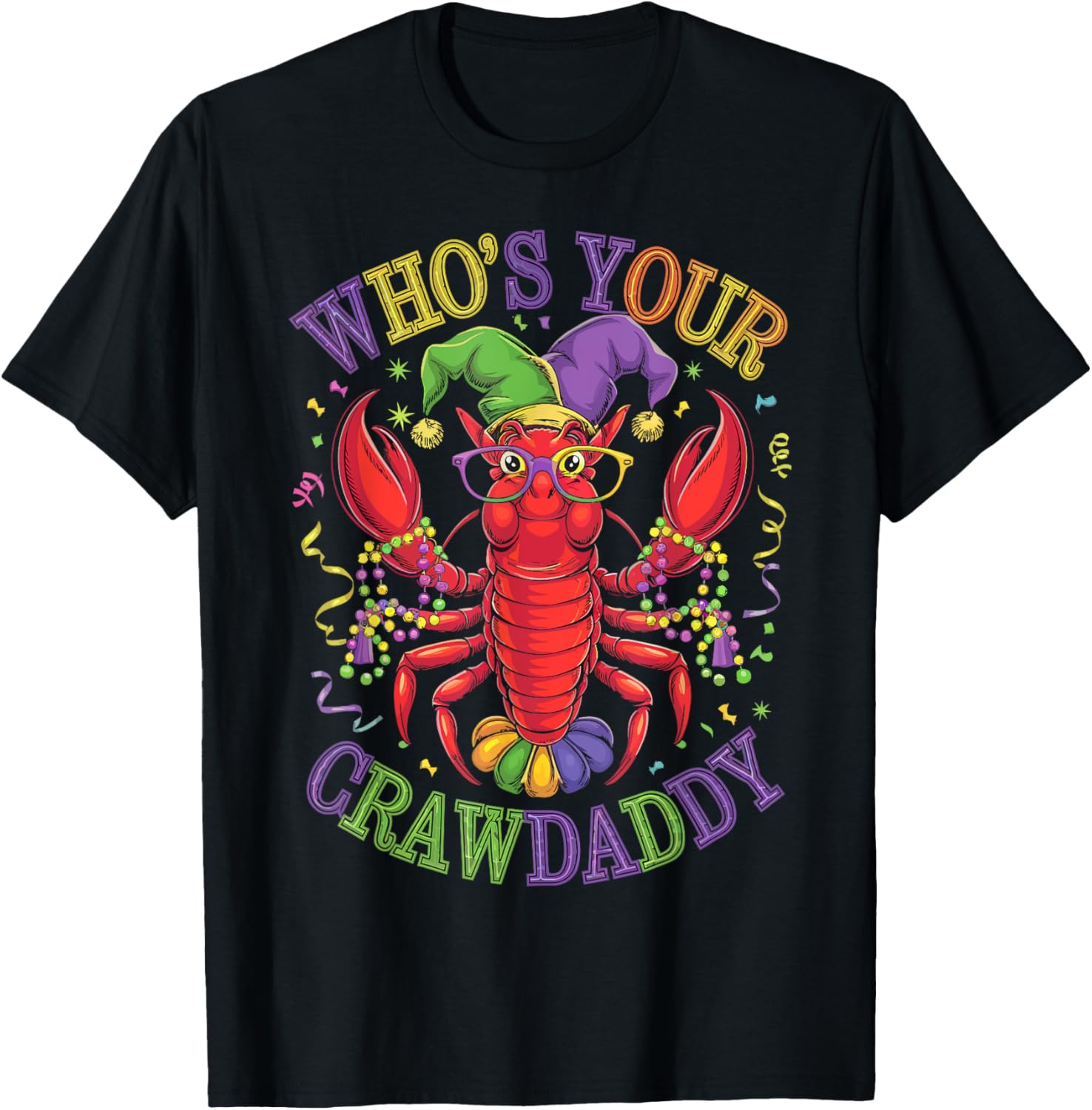 Mardi Gras Who's Your Crawdaddy