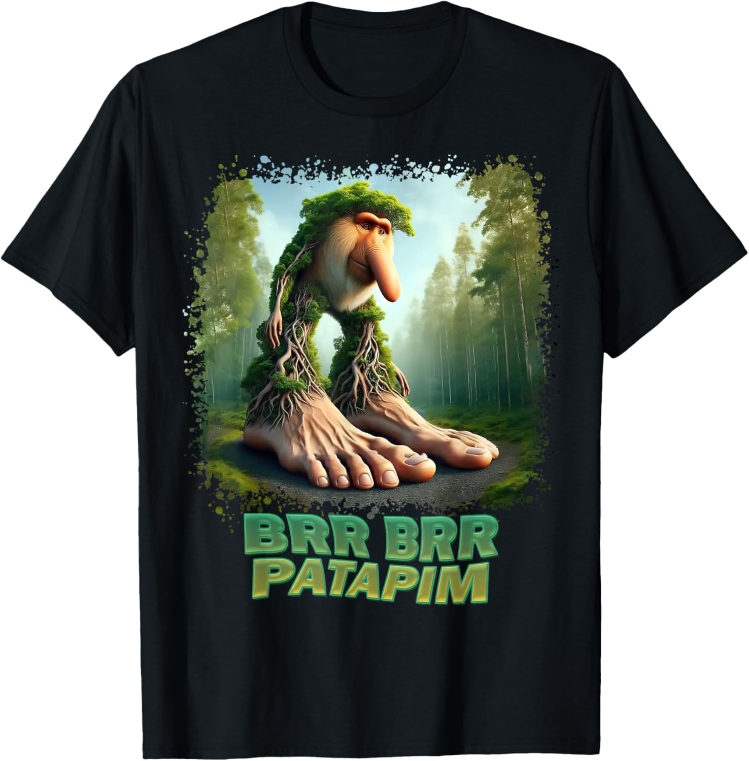 Brr Brr Patapim Italian Brainrot Meme
