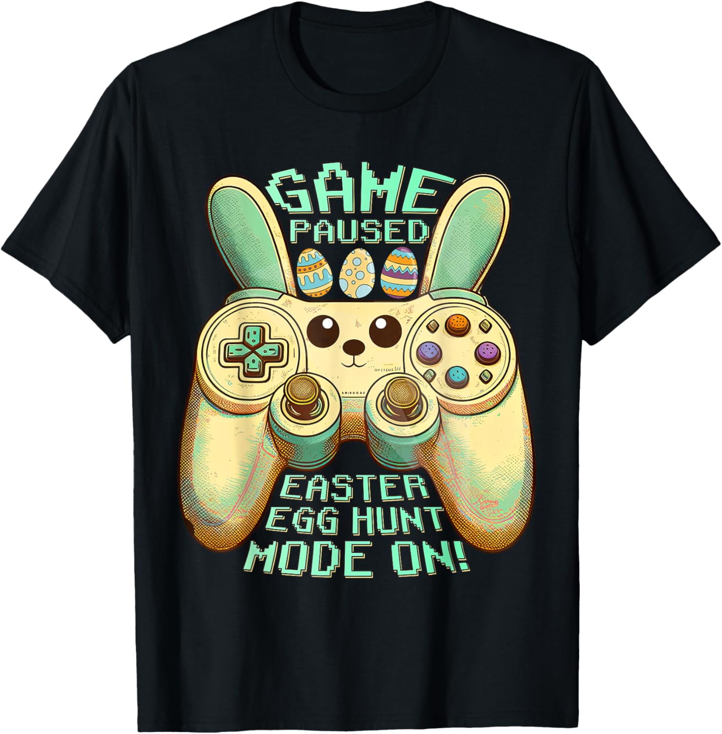 Easter Egg Hunt Gamer - Game Paused Egg Hunt Mode On