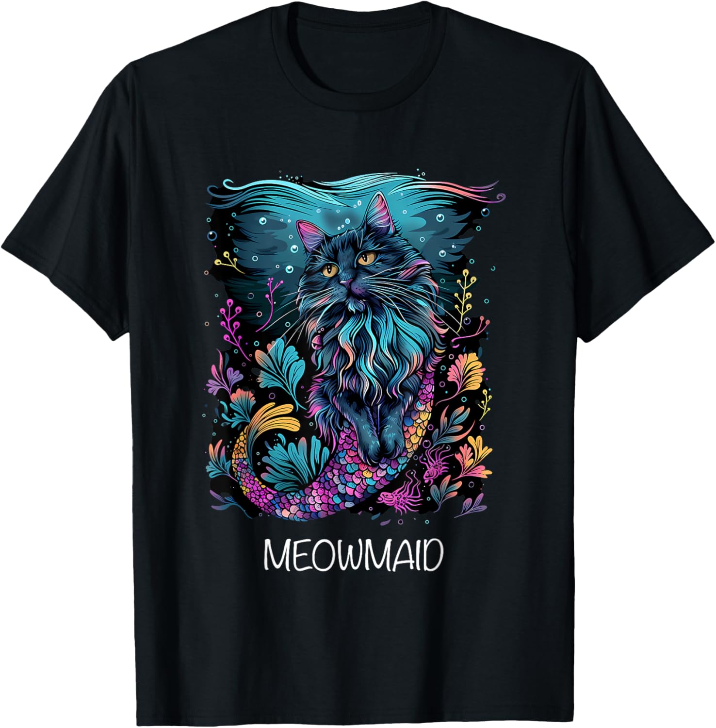 Meowmaid Mermaid Cat