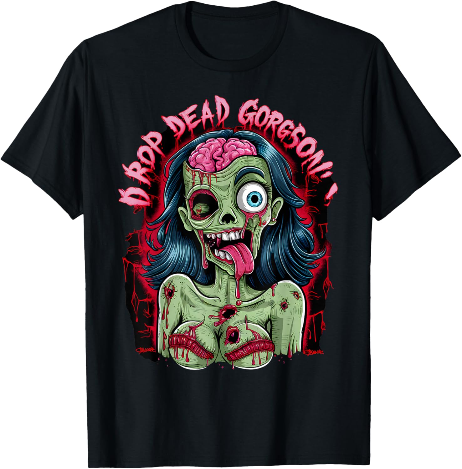 Halloween Zombie Baddie