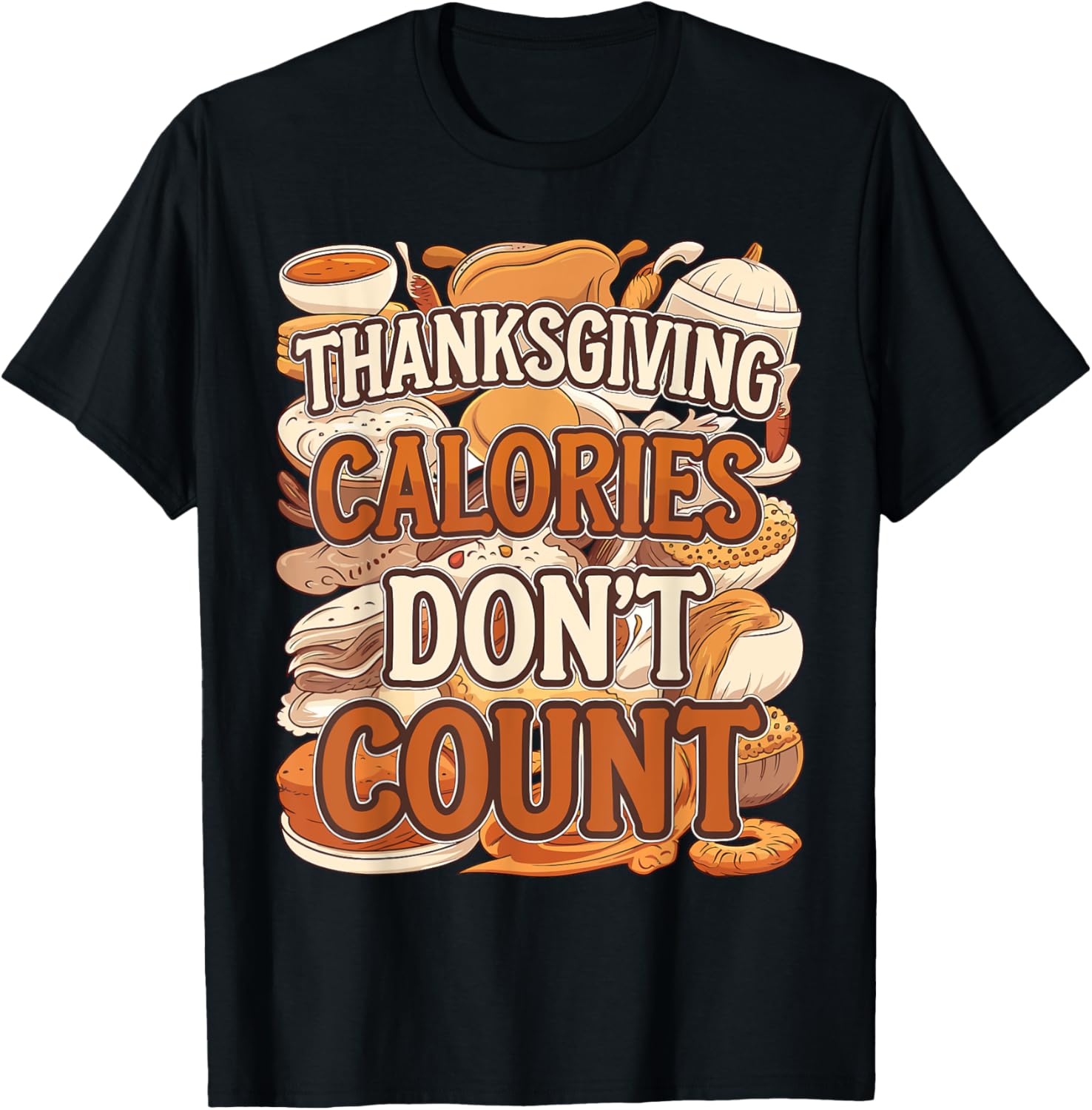Thanksgiving Calories Don't Count