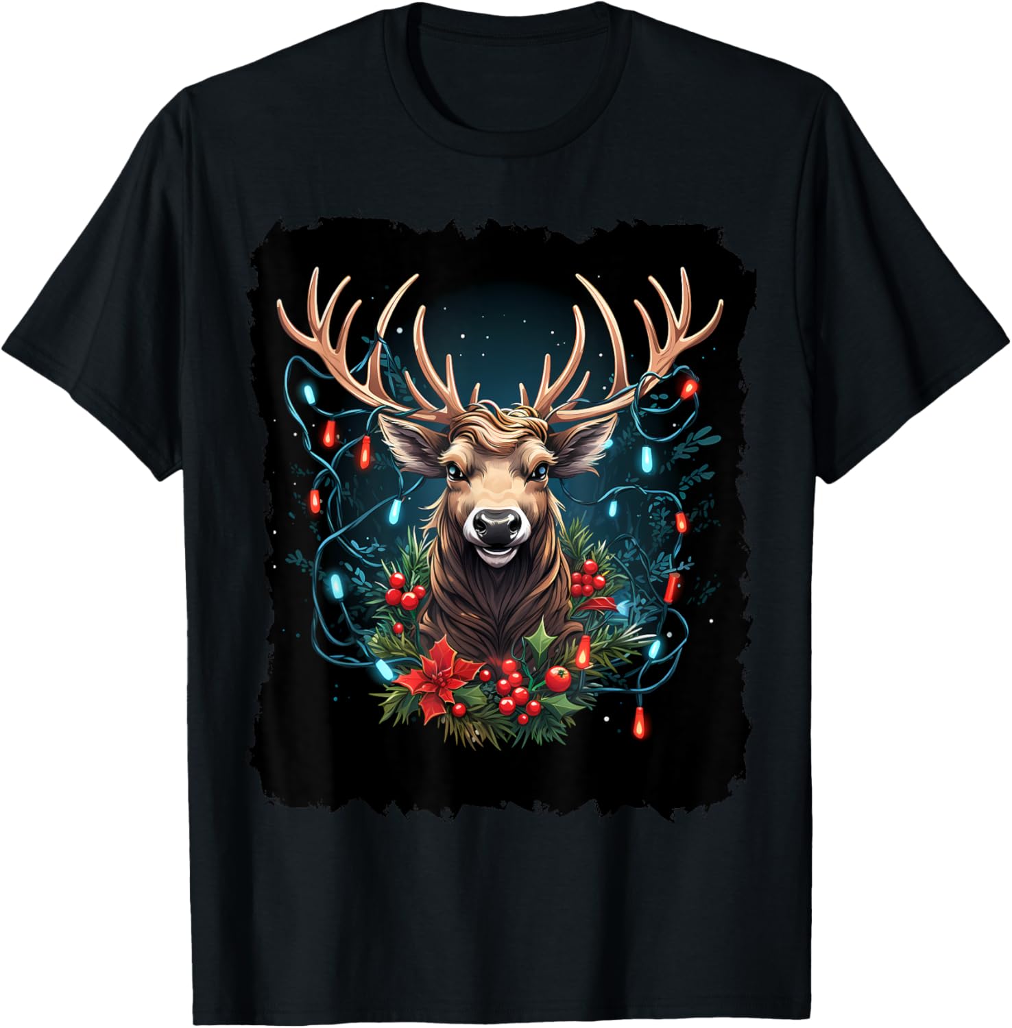 Reindeer Christmas Lights